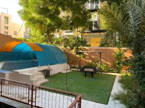 للايجار فيلا بالجابرية حمام سباحة وحديقFor rent a villa in Jabriya, garden , swimming pool