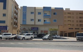 بموقع مميز – للبيع بناية جديد على شارع وسكة بالجرف3 – عجمان
