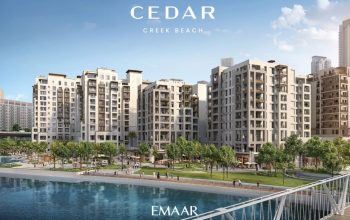 تملك شقة في دبي في مشروع ( سيدار ) بالتقسيط 2023