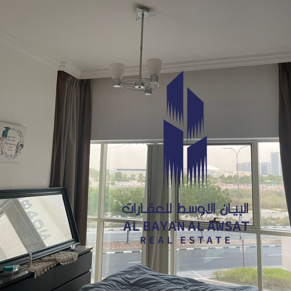 شقة مفروشة للايجار في واحة دبي للسيليكون 1 غرفة 42000 درهم Fully furnished Apartment 1 bed