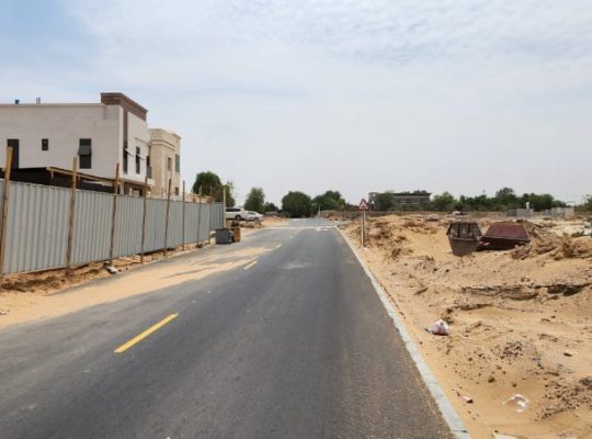 أراضي سكني استثماري للبيع في منطقة الحليو 2 بإمارة عجمان – القطاع الشرقي