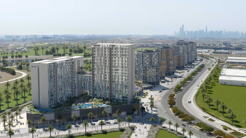 امتلك شقة غرفة وصالة في أفخم مجمع سكني متكامل الخدمات في دبي