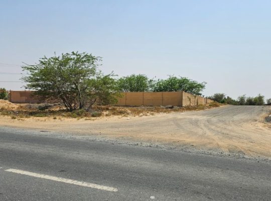 أراضي سكنية للبيع في منطقة الحليو 2 بإمارة عجمان مشروع الحليو P4-تملك حر كل الجنسيات