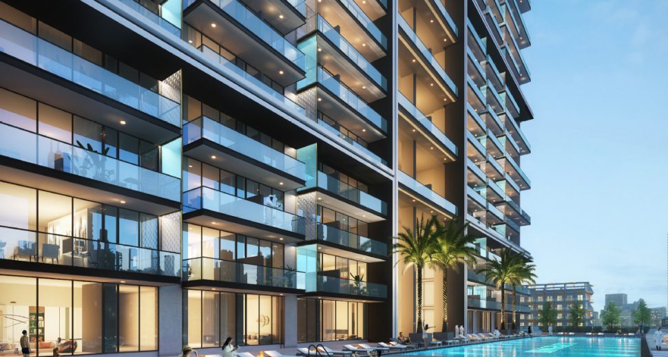 شقة بمواصفات خيالية وحمام سباحة خاص بأفخم التشطيبات في دبي